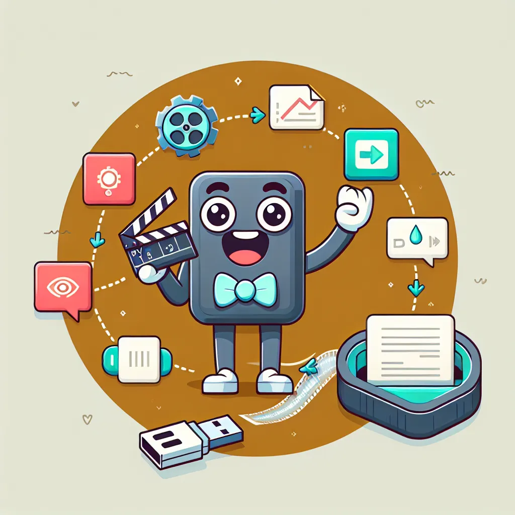 Comment enregistrer un film IPTV sur clé USB