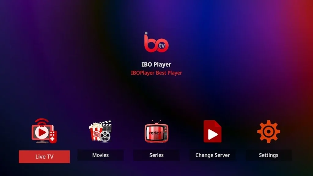 IBO Player pour Smart TV