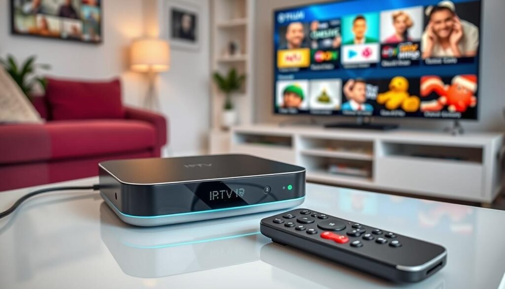 MAG 322 configuration IPTV